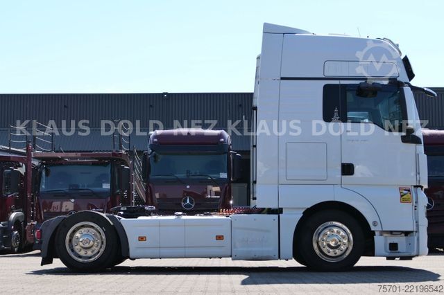Volume tractor unit MAN TGX 18.480 XXL Retarder Standklima Hydraulik EU6