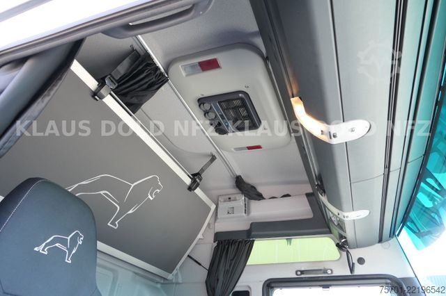 Volume tractor unit MAN TGX 18.480 XXL Retarder Standklima Hydraulik EU6