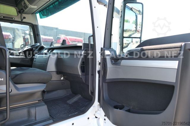 Volume tractor unit MAN TGX 18.480 XXL Retarder Standklima Hydraulik EU6