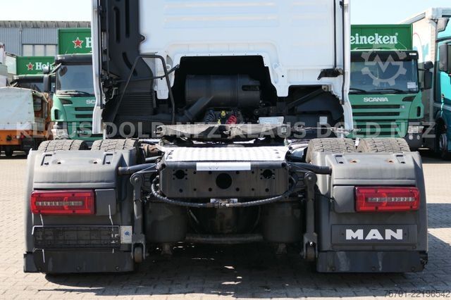 Volume tractor unit MAN TGX 18.480 XXL Retarder Standklima Hydraulik EU6