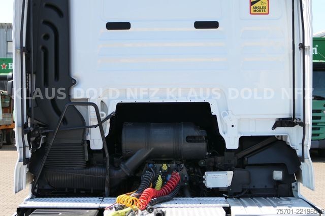 Volume tractor unit MAN TGX 18.480 XXL Retarder Standklima Hydraulik EU6