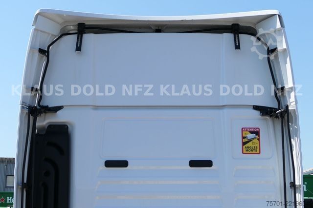 Volume tractor unit MAN TGX 18.480 XXL Retarder Standklima Hydraulik EU6