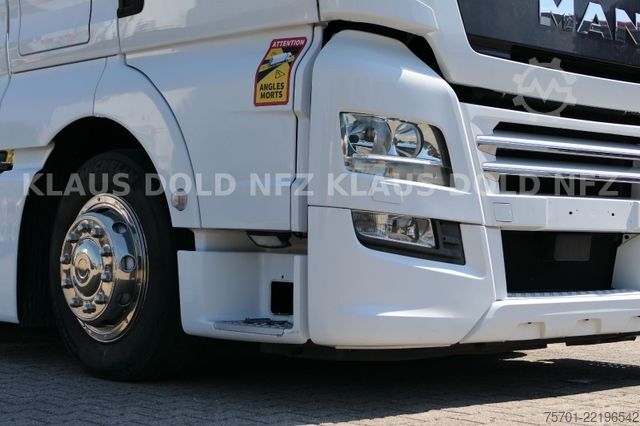 Volume tractor unit MAN TGX 18.480 XXL Retarder Standklima Hydraulik EU6