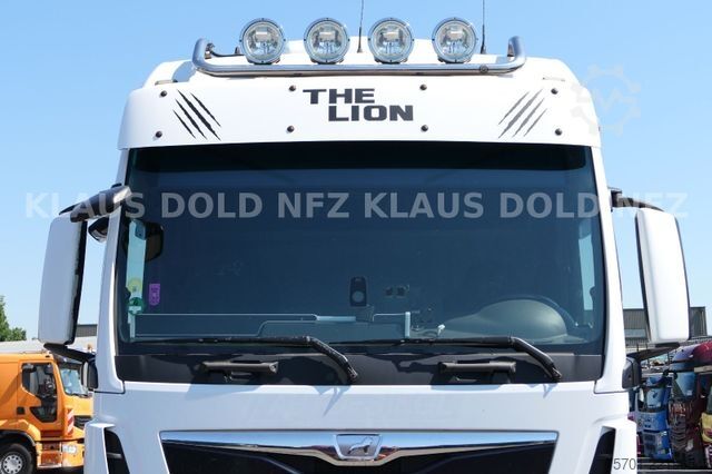 Volume tractor unit MAN TGX 18.480 XXL Retarder Standklima Hydraulik EU6