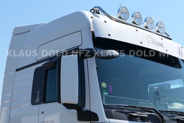 Volume tractor unit MAN TGX 18.480 XXL Retarder Standklima Hydraulik EU6