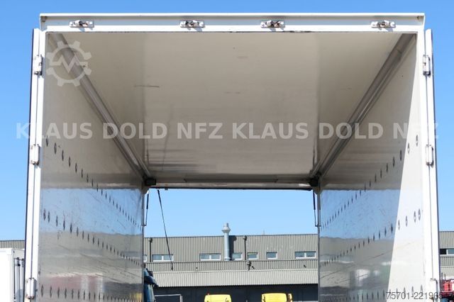 Box trailer SPIER AGL 290 Koffer 45m³ Durchladeeinrichtung LBW