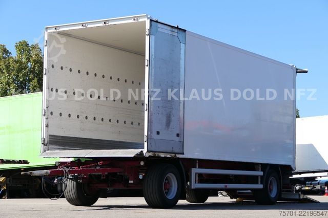 Box trailer SPIER AGL 290 Koffer 45m³ Durchladeeinrichtung LBW