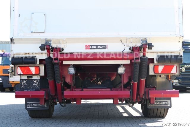 Box trailer SPIER AGL 290 Koffer 45m³ Durchladeeinrichtung LBW
