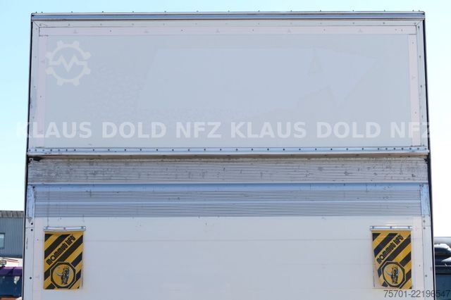 Box trailer SPIER AGL 290 Koffer 45m³ Durchladeeinrichtung LBW
