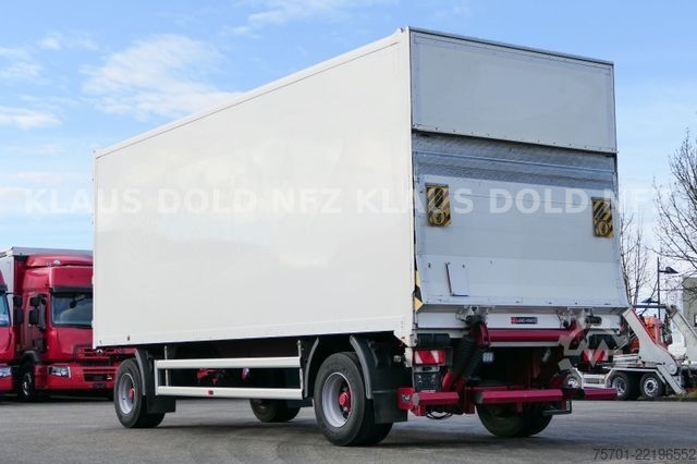 Box trailer SPIER AGL 290 Koffer 45m³ Durchladeeinrichtung LBW
