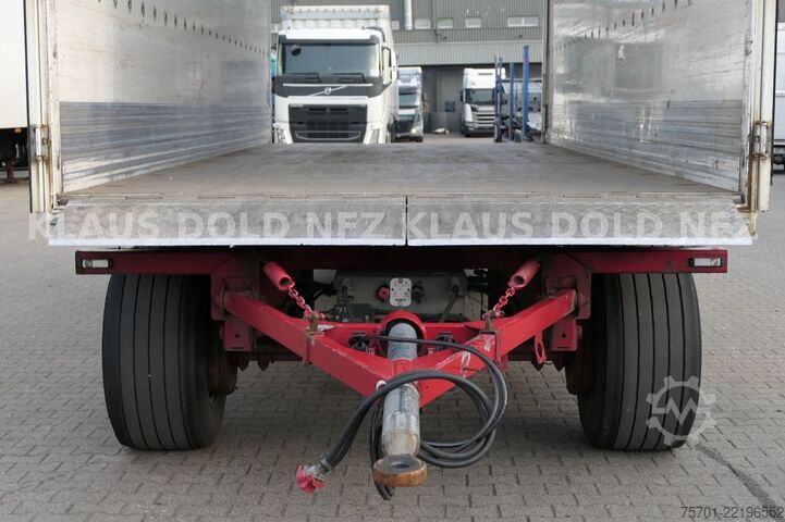 Box trailer SPIER AGL 290 Koffer 45m³ Durchladeeinrichtung LBW