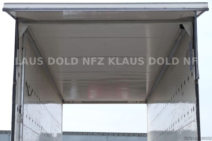 Box trailer SPIER AGL 290 Koffer 45m³ Durchladeeinrichtung LBW