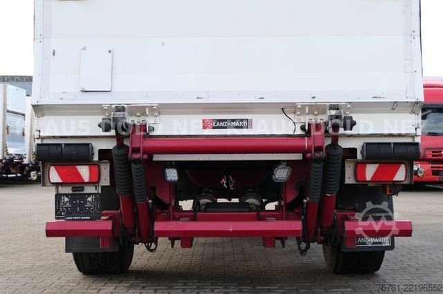 Box trailer SPIER AGL 290 Koffer 45m³ Durchladeeinrichtung LBW