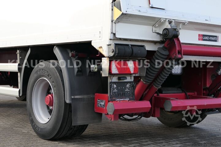 Box trailer SPIER AGL 290 Koffer 45m³ Durchladeeinrichtung LBW