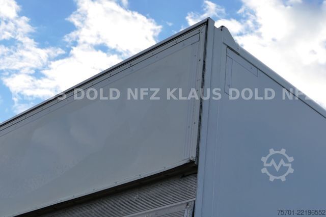 Box trailer SPIER AGL 290 Koffer 45m³ Durchladeeinrichtung LBW