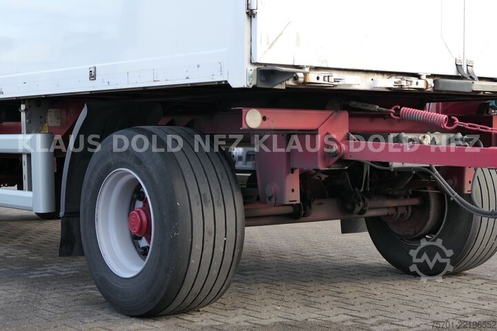 Box trailer SPIER AGL 290 Koffer 45m³ Durchladeeinrichtung LBW