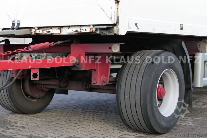 Box trailer SPIER AGL 290 Koffer 45m³ Durchladeeinrichtung LBW