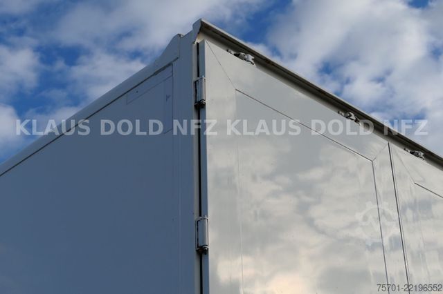 Box trailer SPIER AGL 290 Koffer 45m³ Durchladeeinrichtung LBW