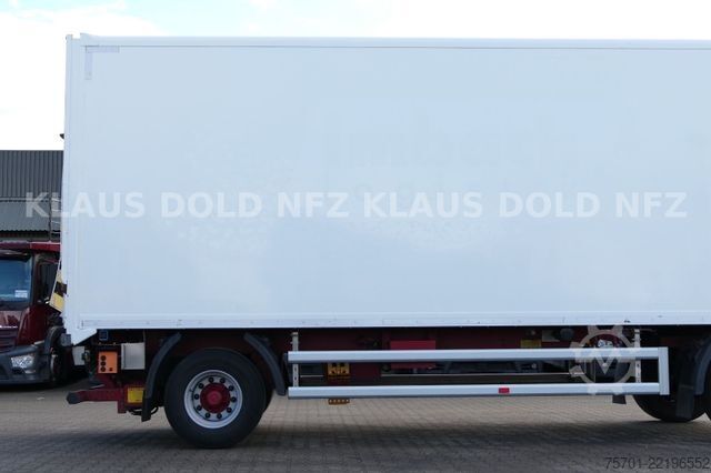 Box trailer SPIER AGL 290 Koffer 45m³ Durchladeeinrichtung LBW