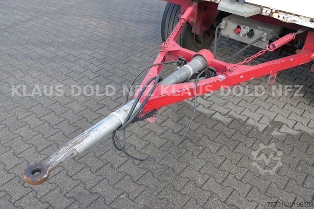 Box trailer SPIER AGL 290 Koffer 45m³ Durchladeeinrichtung LBW