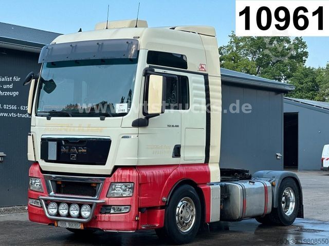 Standard SZM MAN TGX 18.480 Retarder Voll/Luft Euro 5 Alu Felgen