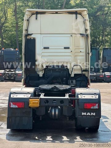 Standard SZM MAN TGX 18.480 Retarder Voll/Luft Euro 5 Alu Felgen