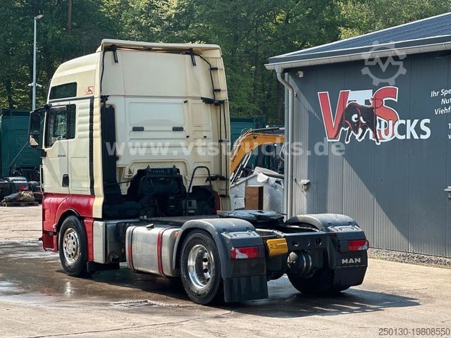 Standard SZM MAN TGX 18.480 Retarder Voll/Luft Euro 5 Alu Felgen