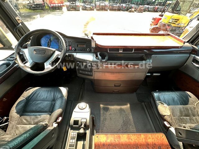 Standard SZM MAN TGX 18.480 Retarder Voll/Luft Euro 5 Alu Felgen