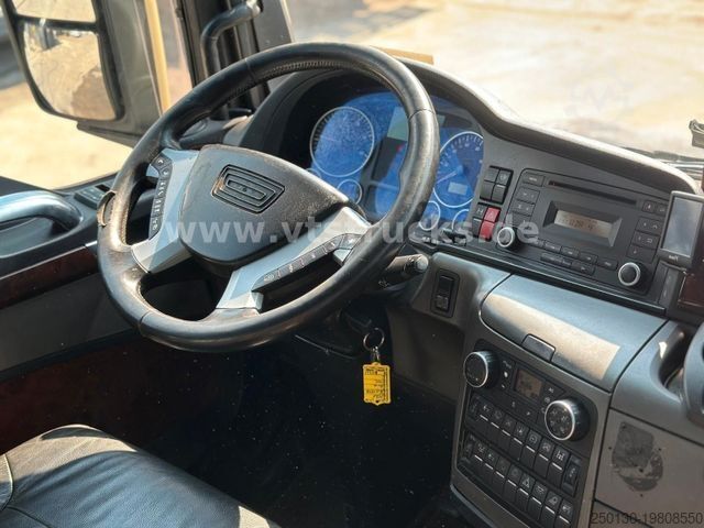 Standard SZM MAN TGX 18.480 Retarder Voll/Luft Euro 5 Alu Felgen