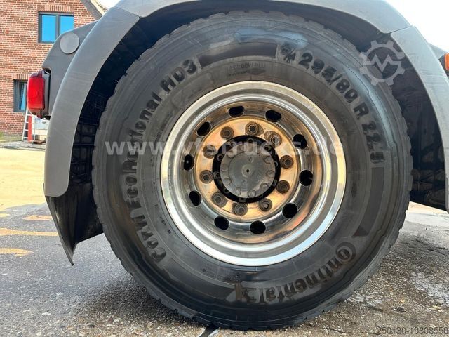 Standard SZM MAN TGX 18.480 Retarder Voll/Luft Euro 5 Alu Felgen