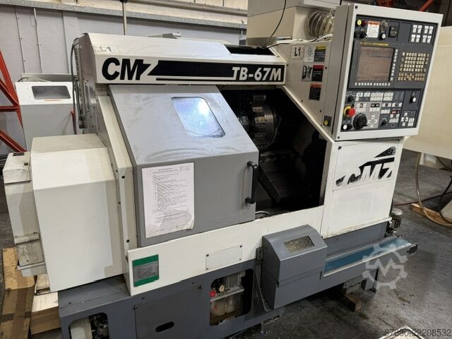 CNC lathe CMZ TB-67M