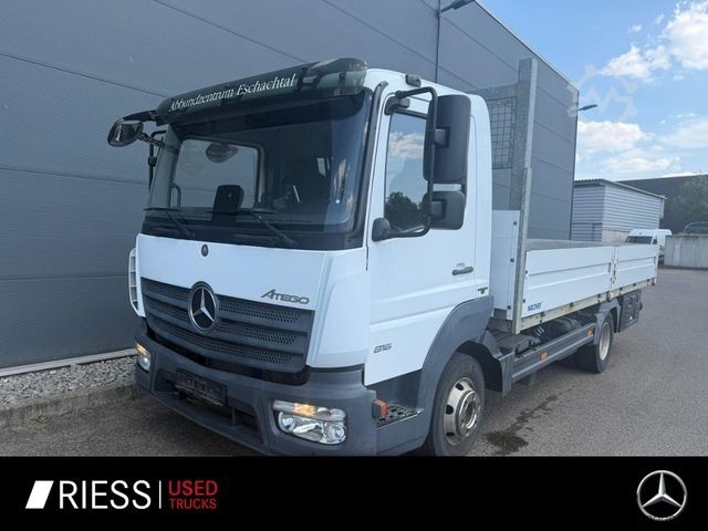 Pick-up van MERCEDES-BENZ Atego 816 4x2 AUT LM