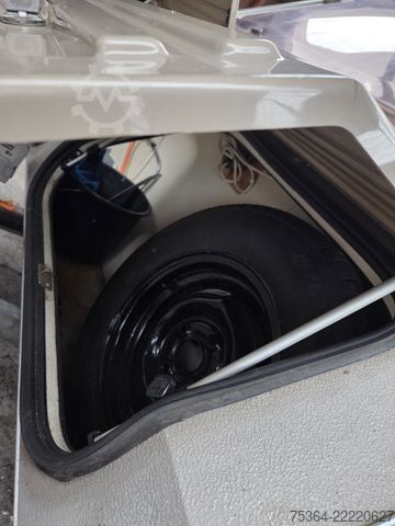 Caravan KIP Kompakt KK 400 EK Wohnwagen Hubdach Küche