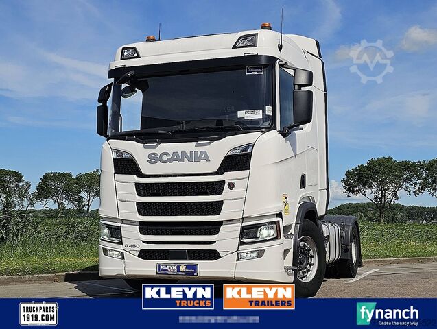 Standard-SZM SCANIA R450