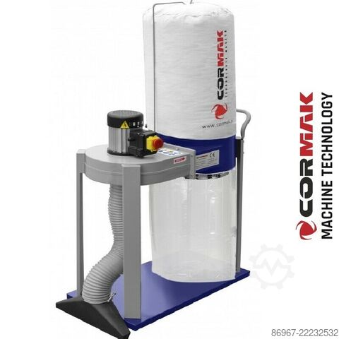 Portable Dust and Fume Collector & Extra CORMAK FM230L1