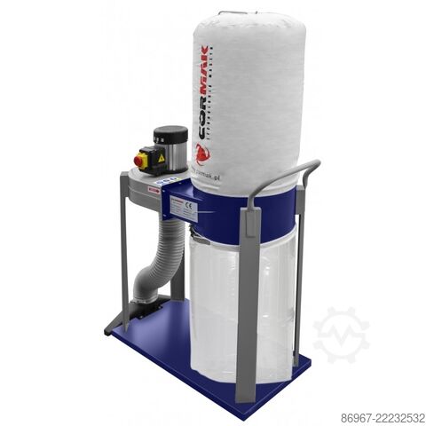 Portable Dust and Fume Collector & Extra CORMAK FM230L1