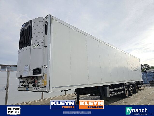 Refrigerated/frozen transport SCHMITZ SKO 24 L CARRIER TAILLIFT
