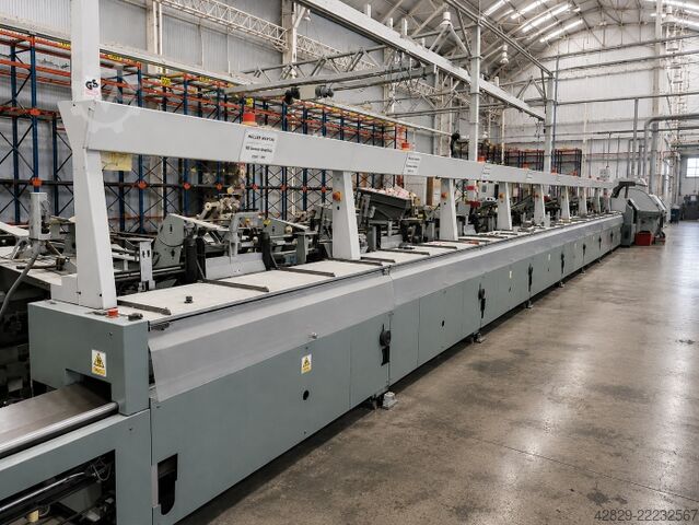 Binder with collating machines Muller Martini Corona 3010 C15-31