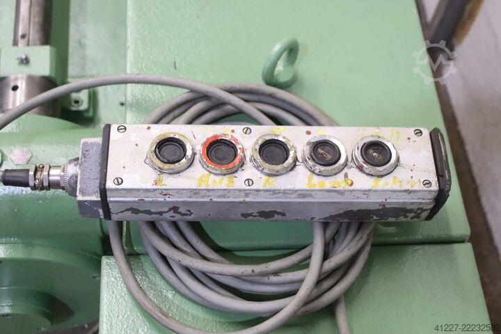 Container rotator 14 ton Deuma Heitze Rollenabstand 440 - 1800 mm