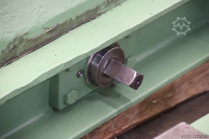 Container rotator 14 ton Deuma Heitze Rollenabstand 440 - 1800 mm