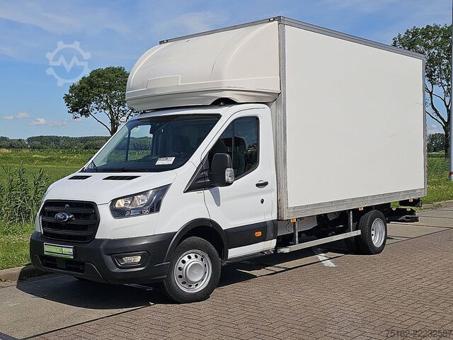Suitcase FORD TRANSIT 2.0 Bakwagen Laadklep!