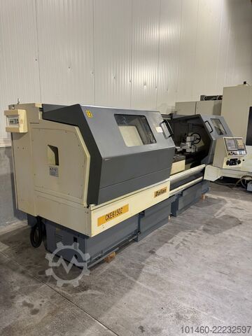 CNC lathe DMTG dalian CKE 6150