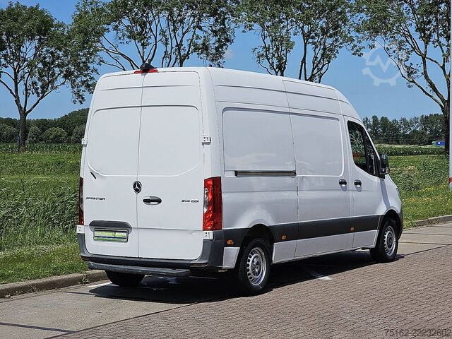 High-roof van MERCEDES-BENZ SPRINTER 314 L2H2 Mbux Euro6!