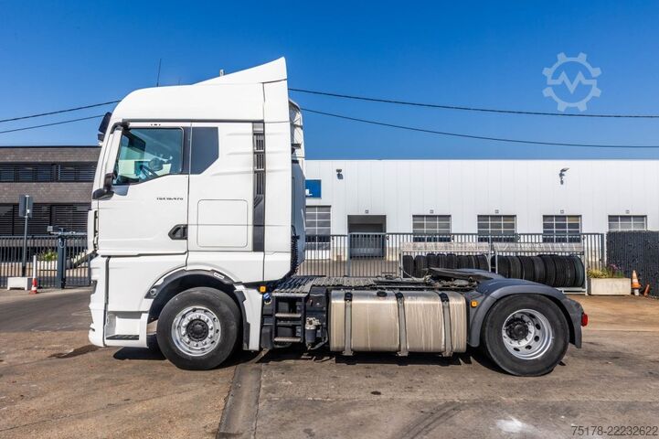 Standard tractor MAN TGX 18.470 BLS+KIPHYDR+INTARDER