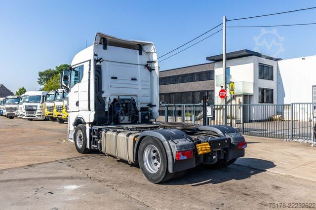 Standard tractor MAN TGX 18.470 BLS+KIPHYDR+INTARDER