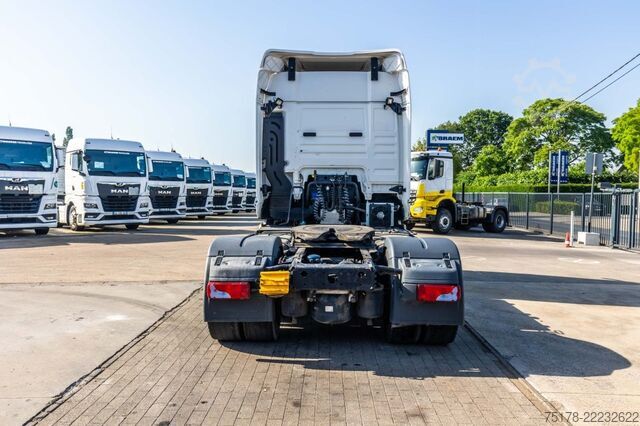 Standard tractor MAN TGX 18.470 BLS+KIPHYDR+INTARDER