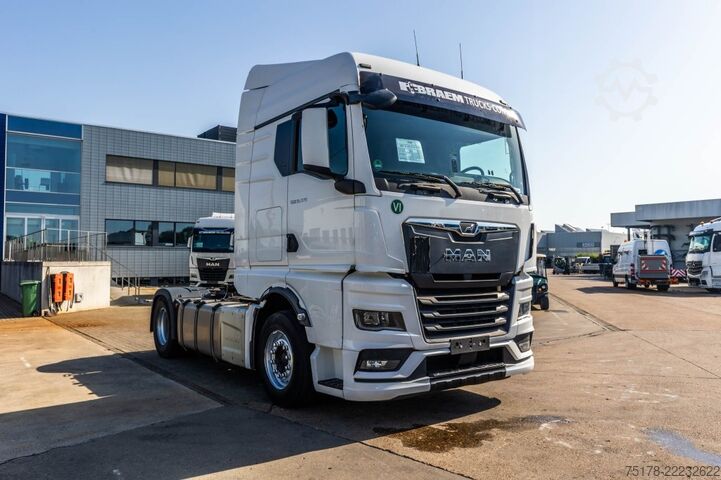 Standard tractor MAN TGX 18.470 BLS+KIPHYDR+INTARDER