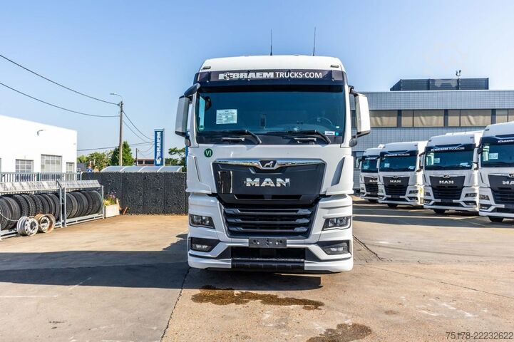 Standard tractor MAN TGX 18.470 BLS+KIPHYDR+INTARDER