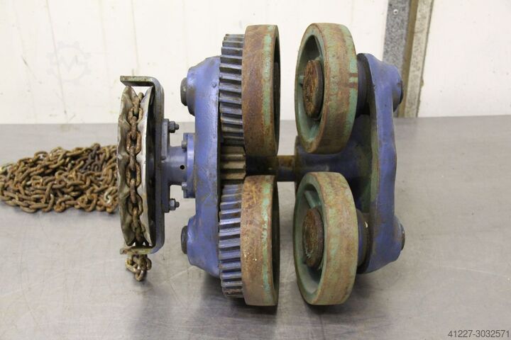 Crane chassis Gedi 3000 kg