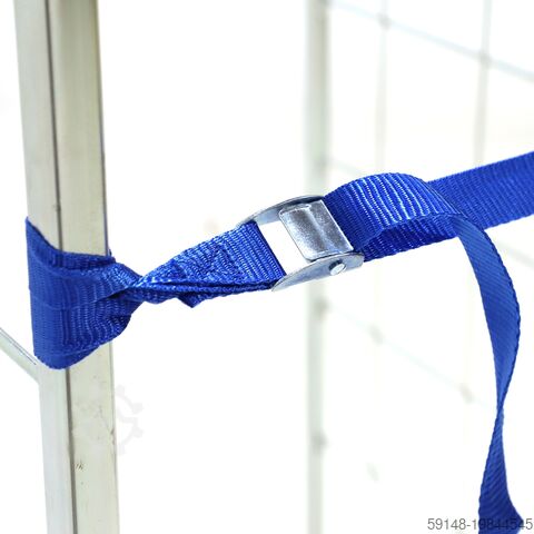 Used 2-Sides A-nestable, L: 800, W: 720, H: 1760 (mm). 840ltr, L: 800, W: 720, H: 1760 Kruizinga 182-HRC001GB